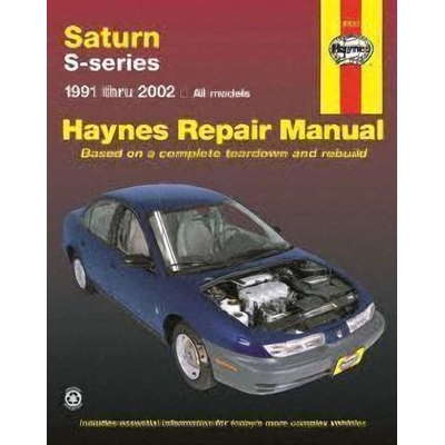 Manuel de réparation par HAYNES PUBLICATIONS - 87010 pa1