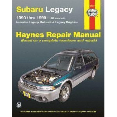 Repair Manual by HAYNES PUBLICATIONS - 89100 pa2