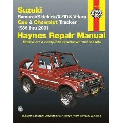 HAYNES PUBLICATIONS - 90010 - Repair Manual pa2