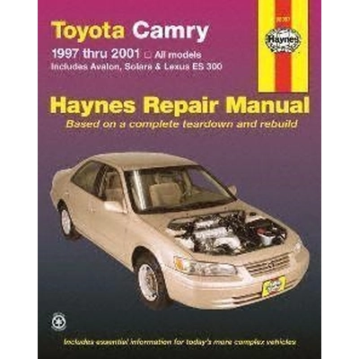 Repair Manual by HAYNES PUBLICATIONS - 92007 pa1