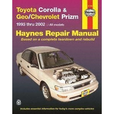 Repair Manual by HAYNES PUBLICATIONS - 92036 pa1