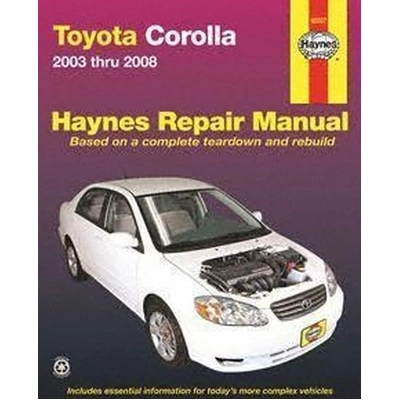 HAYNES PUBLICATIONS - 92037 - Repair Manual pa2