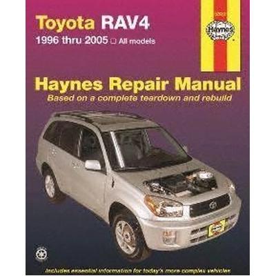 HAYNES PUBLICATIONS - 92082 - Repair Manual pa1