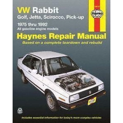 HAYNES PUBLICATIONS - 96016 - Repair Manual pa1