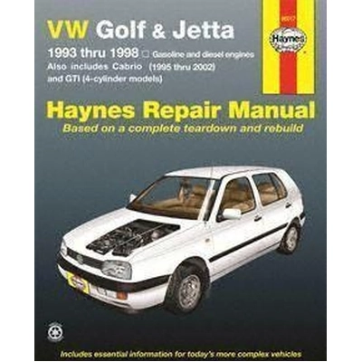 HAYNES PUBLICATIONS - 96017 - Repair Manual pa1