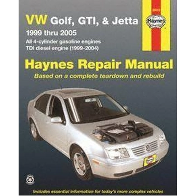 HAYNES PUBLICATIONS - 96018 - Repair Manual pa2