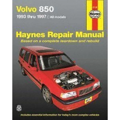 Repair Manual by HAYNES PUBLICATIONS - 97050 pa1