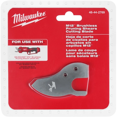 MILWAUKEE - 48-44-2769 - Brushless Pruning Shears Replacement Blade pa4