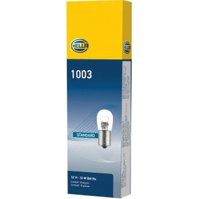 Replacement Bulb (Pack of 10) by HELLA - 1003 pa2