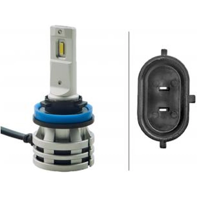 Replacement Bulb by HELLA - 226971551 pa1
