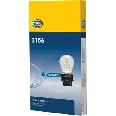Replacement Bulb (Pack of 10) by HELLA - 3156 pa2