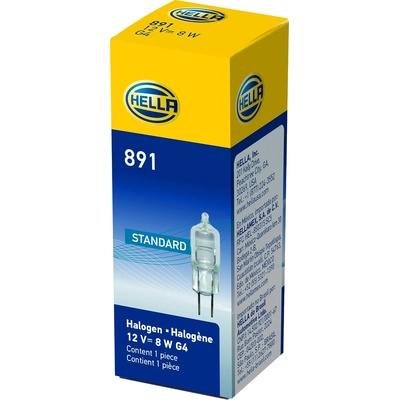 Replacement Bulb by HELLA - 891 pa4