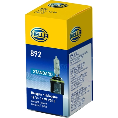 Replacement Bulb by HELLA - 892 pa4