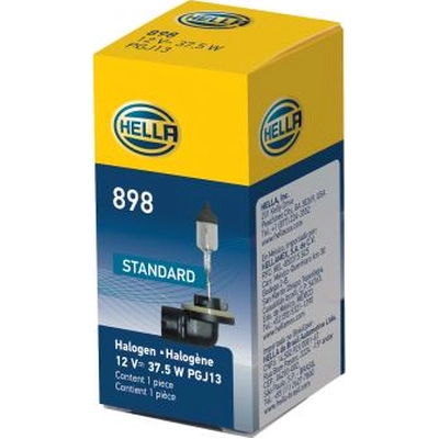 Replacement Bulb by HELLA - 898 pa2