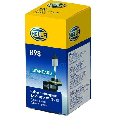 Replacement Bulb by HELLA - 898 pa4