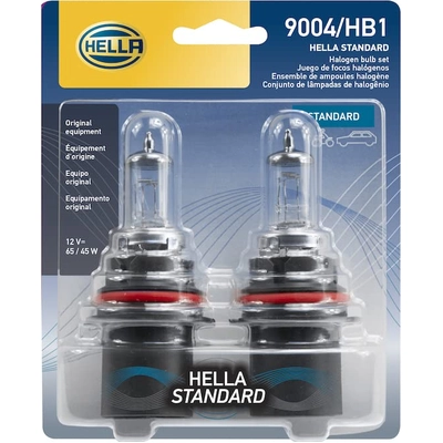 Replacement Bulb by HELLA - 9004 pa3