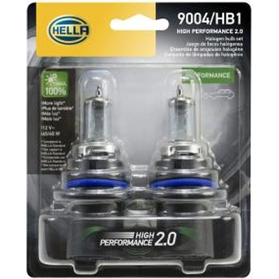 Replacement Bulb by HELLA - 9004-2.0TB pa2