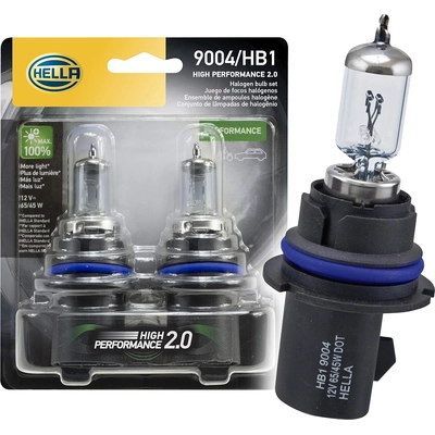 Replacement Bulb by HELLA - 9004-2.0TB pa6