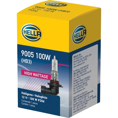 Replacement Bulb by HELLA - 9005-100W pa2