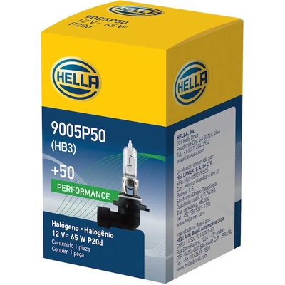 Replacement Bulb by HELLA - 9005P50 pa2