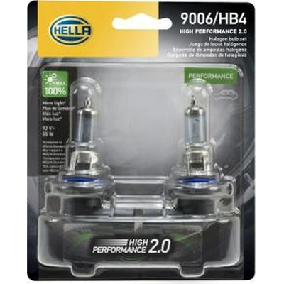 Replacement Bulb by HELLA - 9006-2.0TB pa2