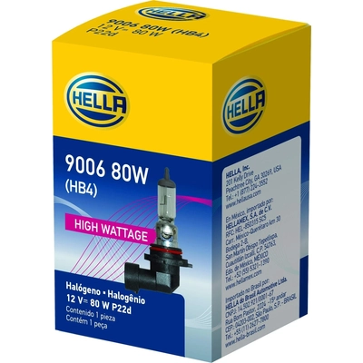 Replacement Bulb by HELLA - 9006-80W pa4