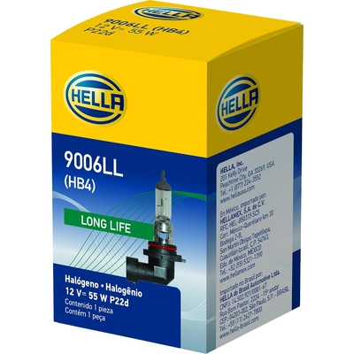 Replacement Bulb by HELLA - 9006LL pa5