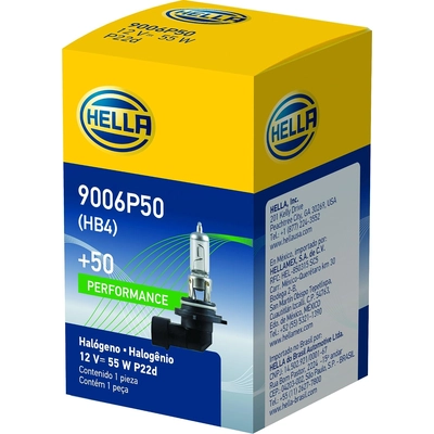 Replacement Bulb by HELLA - 9006P50 pa5