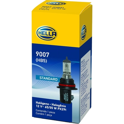 Replacement Bulb by HELLA - 9007 pa5
