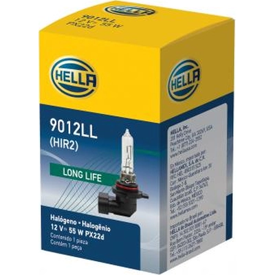 Replacement Bulb by HELLA - 9012LL pa2