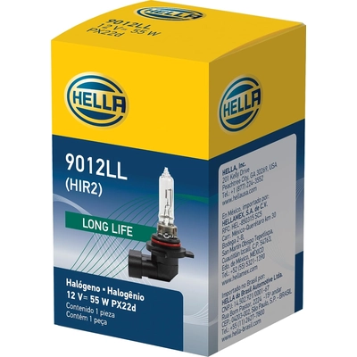 Replacement Bulb by HELLA - 9012LL pa7