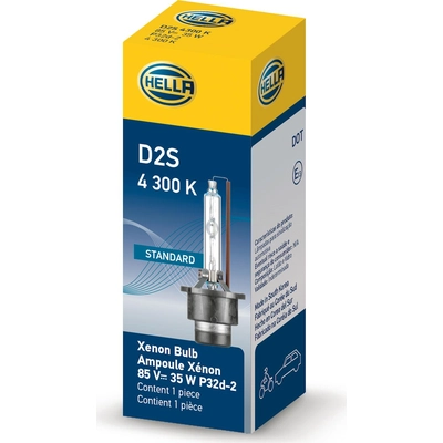 Replacement Bulb by HELLA - D2S4300K pa2