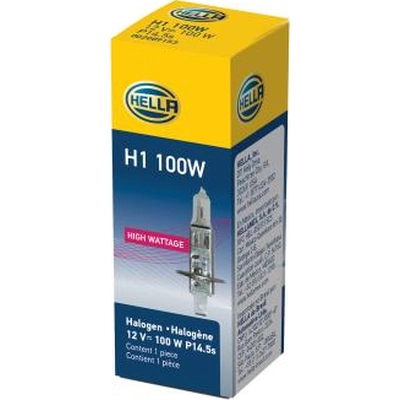 Replacement Bulb by HELLA - H1-100W pa2