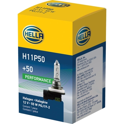 Replacement Bulb by HELLA - H11P50 pa2