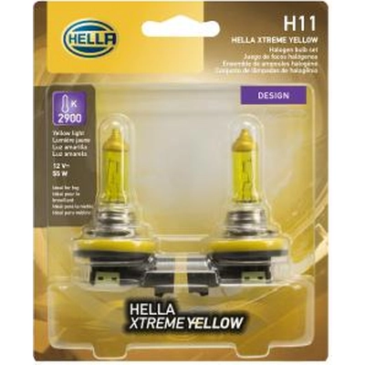 Replacement Bulb by HELLA - H11YL pa2