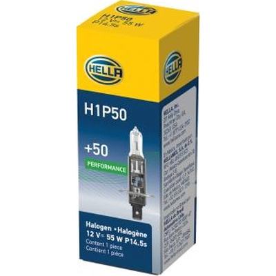 Replacement Bulb by HELLA - H1P50 pa1