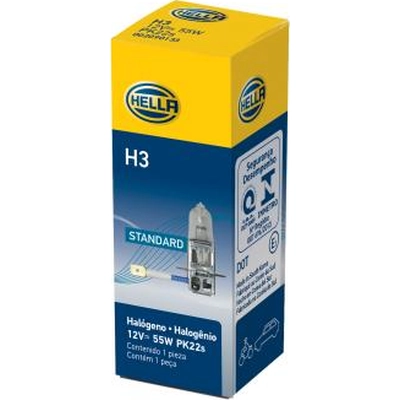 Replacement Bulb by HELLA - H3 pa1