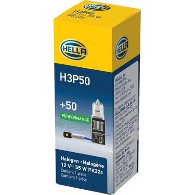 Replacement Bulb by HELLA - H3P50 pa2
