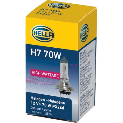 Replacement Bulb by HELLA - H7-70W pa2