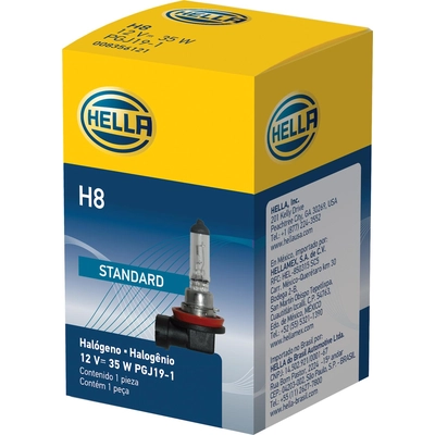 Replacement Bulb by HELLA - H8 pa2
