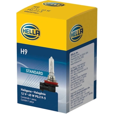 Replacement Bulb by HELLA - H9 pa4
