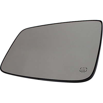 Replacement Door Mirror Glass by DORMAN - 56195 pa2