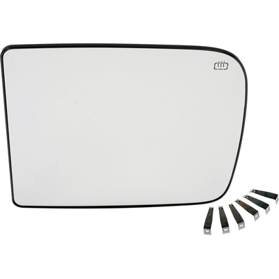 Replacement Door Mirror Glass by DORMAN - 57599 pa3