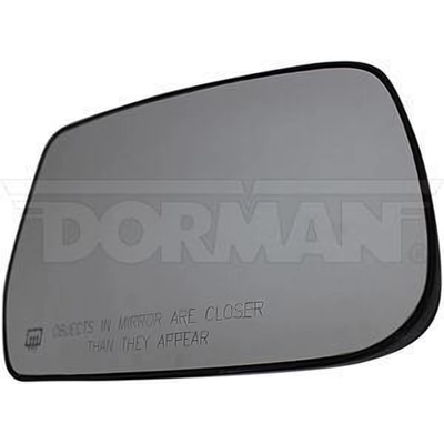 Replacement Door Mirror Glass by DORMAN/HELP - 55040 pa8