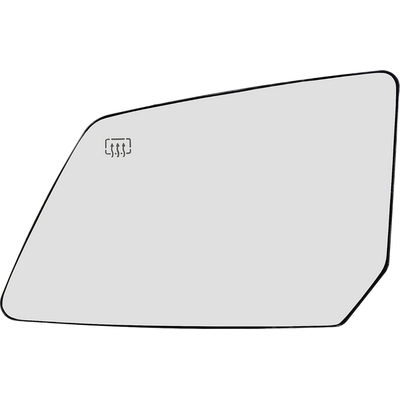 Replacement Door Mirror Glass by DORMAN/HELP - 56097 pa3