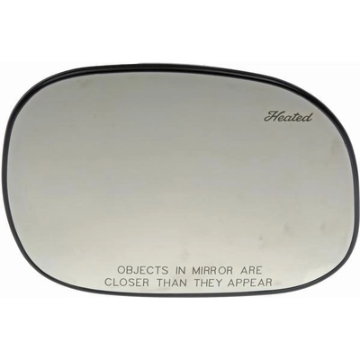 Replacement Door Mirror Glass by DORMAN/HELP - 56149 pa4