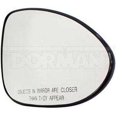 Replacement Door Mirror Glass by DORMAN/HELP - 56186 pa8