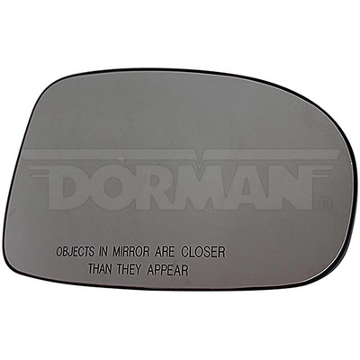 Replacement Door Mirror Glass by DORMAN/HELP - 56188 pa3