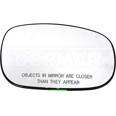 Replacement Door Mirror Glass by DORMAN/HELP - 56207 pa10