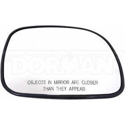 Replacement Door Mirror Glass by DORMAN/HELP - 56209 pa5